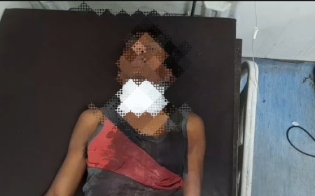 एकतरफा प्यार में खौफनाक कदम, मां ने कहा - बेटे ने खुद ही ब्लेड से काटा है गला