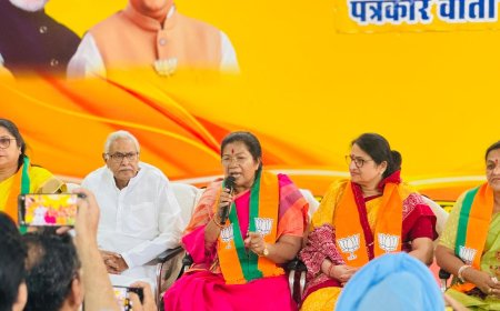 महिला सशक्तिकरण सिर्फ एक नारा नहीं - संपतिया उईके