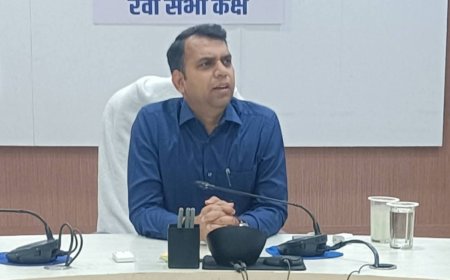 नर्मदा लोक कॉरिडोर शासन की महत्वाकांक्षी योजना - कलेक्टर