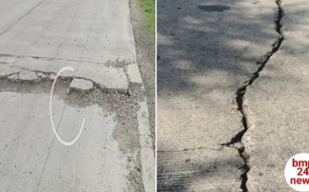 एनएच-43 या यमराज का रास्ता? भ्रष्टाचार चरम पर, जगह जगह पड़ी दरारें, निर्माण पूर्ण नहीं