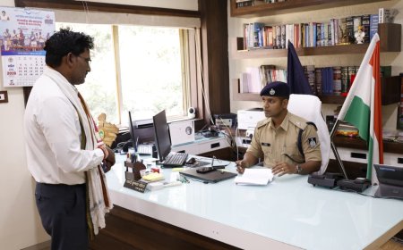 नर्मदा पुरम पुलिस अधीक्षक द्वारा साप्ताहिक जनसुनवाई का आयोजन किया गया