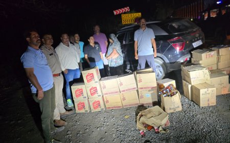 अवैध शराब के विरुद्ध पथरौटा पुलिस की प्रभावी कार्यवाही