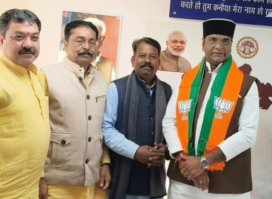 भाजपा नेताओं के प्रयास से जिले को मिली बड़ी सौगात, मंत्री का जताया आभार