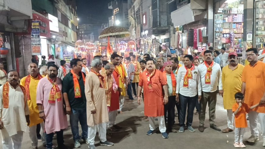 हनुमान जन्मोत्सव पर मंदीरो में भक्तों का लगा ताता