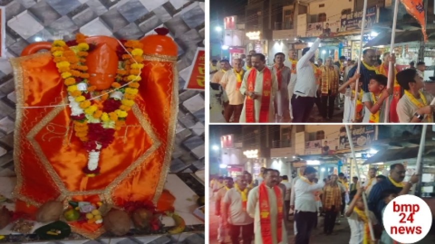 धूमधाम से मनाया गया हनुमान प्रकटोत्सव, भव्य शोभायात्रा और विशाल भंडारों में उमड़ा जनसैलाब