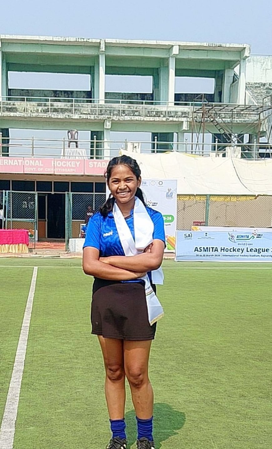 विभा सिंह परस्ते का शानदार प्रदर्शन, एमपी टीम में चयन