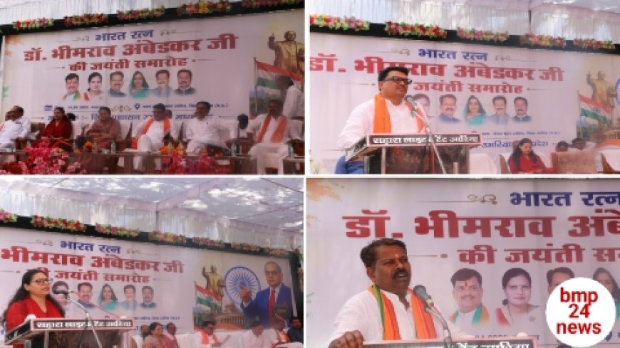 बाबा साहब भारतीय बहुज्ञ, विधिवेत्ता, लेखक और समाज सुधारक थे-जिला प्रभारी मंत्री