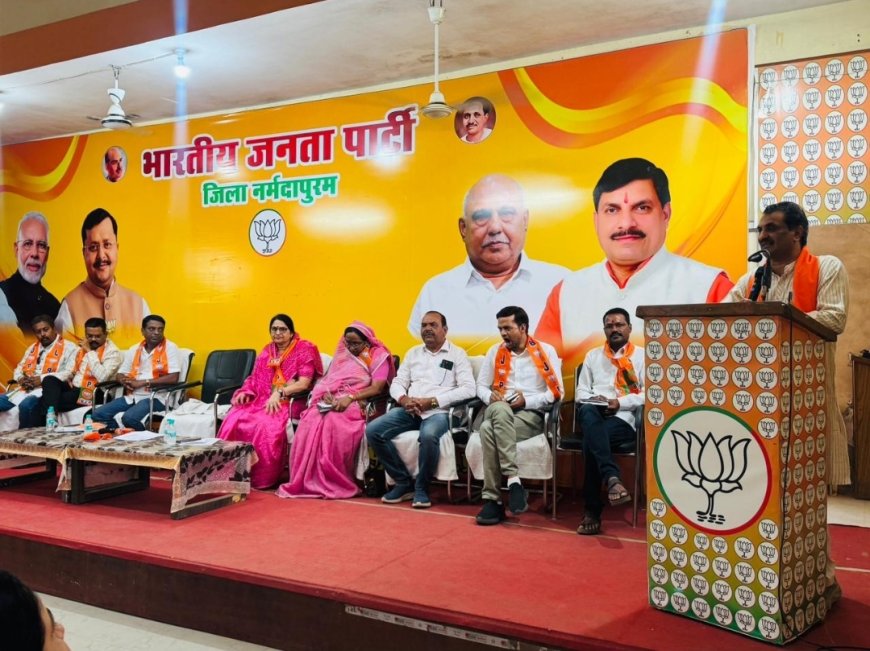 संपर्क, समन्वय और संवाद से ही मजबूत होगा बूथ- अलकेश आर्य