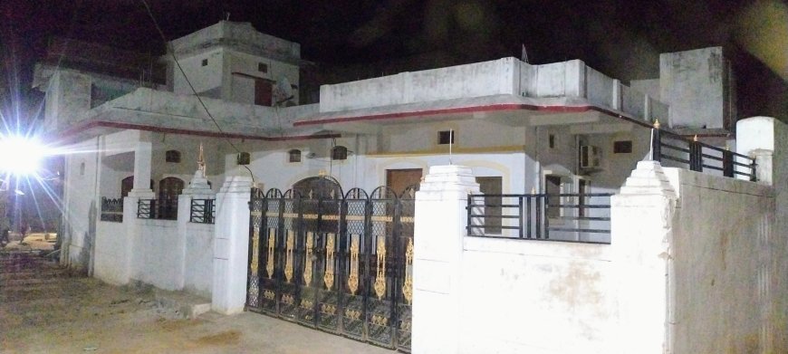 नगर परिषद मानपुर के वार्ड क्रमांक 5 में सूने घर में लाखों रुपए की चोरी