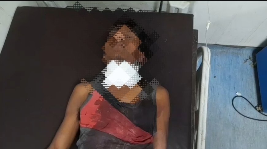 एकतरफा प्यार में खौफनाक कदम, मां ने कहा - बेटे ने खुद ही ब्लेड से काटा है गला