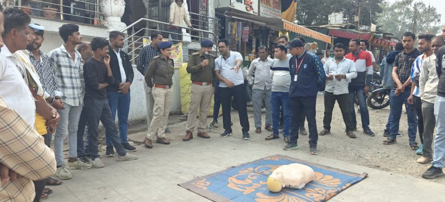 नर्मदापुरम पुलिस की सार्थक पहल से सड़क दुर्घटनाओं और मृत्यु दर में उल्लेखनीय कमी