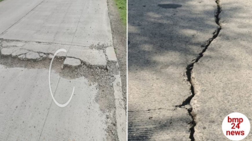 एनएच-43 या यमराज का रास्ता? भ्रष्टाचार चरम पर, जगह जगह पड़ी दरारें, निर्माण पूर्ण नहीं