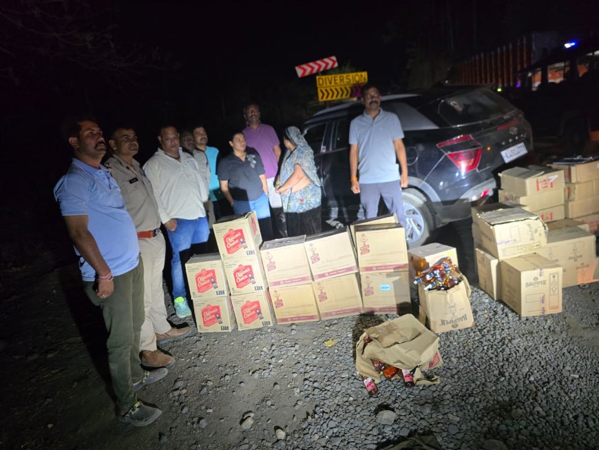 अवैध शराब के विरुद्ध पथरौटा पुलिस की प्रभावी कार्यवाही