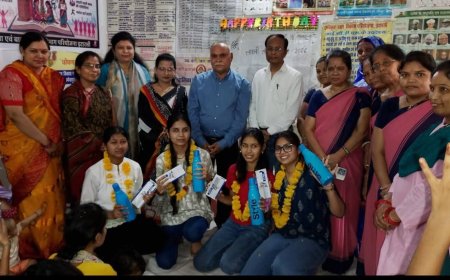 जिला पंचायत सभागृह में धूमधाम से मनाया गया लाड़ली लक्ष्मी उत्सव