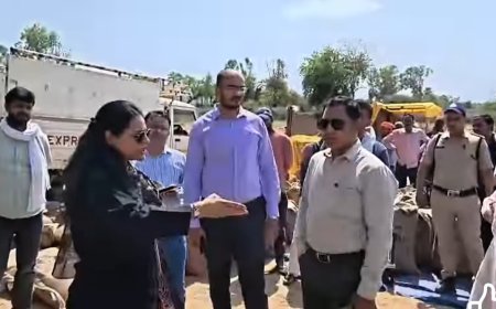 किसानों को समस्या हुई तो बर्दाश्त नहीं- कलेक्टर