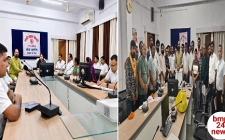 कलेक्टर के उपस्थिति में विश्व रेडक्रॉस दिवस पर सेवा, समर्पण और मानवता का भव्य सम्मान समारोह आयोजित