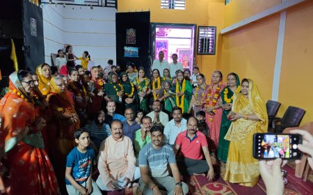 विक्रम नगर में श्रद्धा भाव से मनाया गया मातृ दिवस
