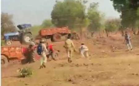 भस्मासुर बने रेत माफिया, अब रक्षकों को ही निगलने की तैयारी!