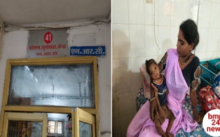कुपोषण से जंग जीतने की ओर नन्हीं मोलिशा, एनआरसी में शुरू हुआ विशेष उपचार