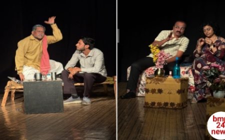 तीन दिवसीय नाट्य समारोह का शुभारंभ आज से