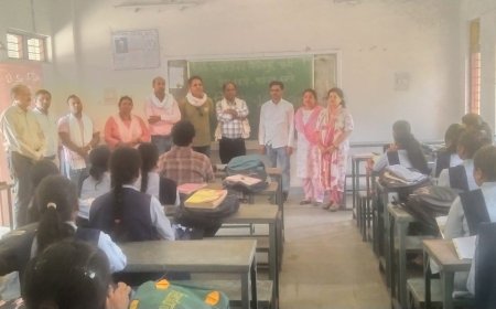 शासकीय महाविद्यालय में “ईंधन बचाओ–पर्यावरण बचाओ” अभियान अंतर्गत जागरूकता कार्यक्रम सम्पन्न