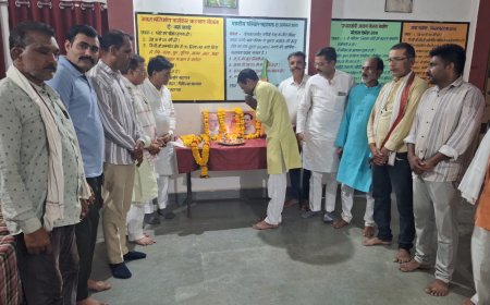 सक्रिय शक्ति केंद्र ही संगठन की मूल इकाई है - राजेश गौर