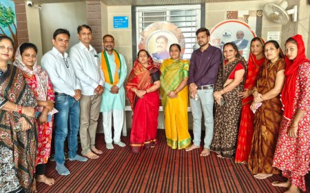 नर्मदापुरम मंडल के शक्ति केंद्रों की बैठकें संपन्न