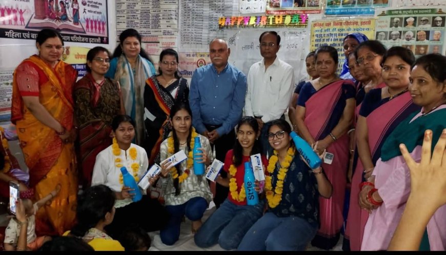 जिला पंचायत सभागृह में धूमधाम से मनाया गया लाड़ली लक्ष्मी उत्सव