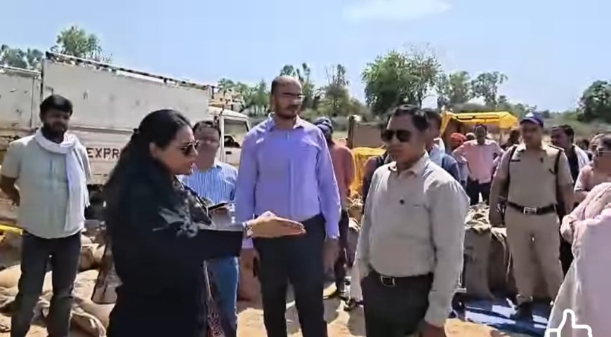 किसानों को समस्या हुई तो बर्दाश्त नहीं- कलेक्टर
