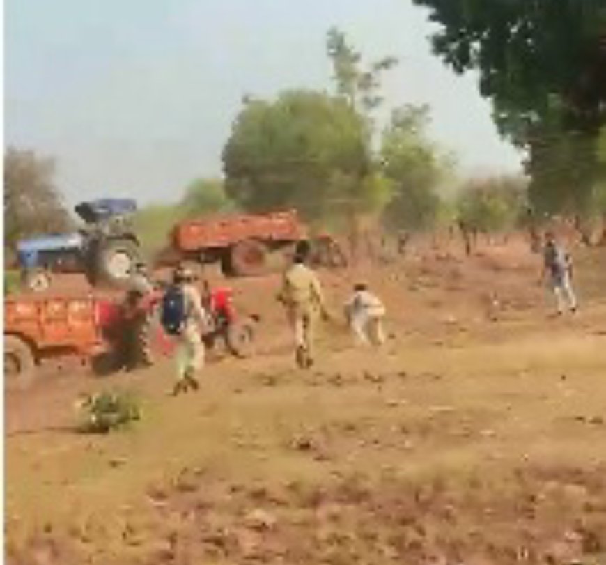 भस्मासुर बने रेत माफिया, अब रक्षकों को ही निगलने की तैयारी!