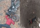 कुएं में मिला व्यक्ति का शव, बाइक भी बरामद