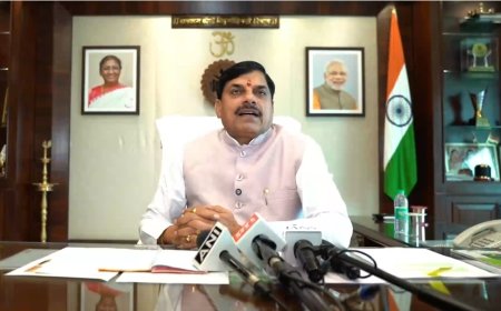 समान नागरिक संहिता पर मुख्यमंत्री डॉ. मोहन यादव का बड़ा बयान
