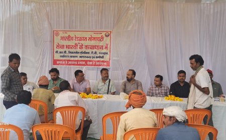 सेवा भारती एवं रेडक्रॉस सोसायटी द्वारा दिहाड़ी मजदूरों का निःशुल्क स्वास्थ्य परीक्षण एवं दवा वितरण शिविर सम्पन्न