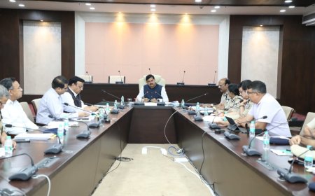 अपराधियों की संपत्ति कुर्क करने में पीछे न रहें, जानें आपकी सुरक्षा के लिए सीएम डॉ. ने दिए क्या-क्या निर्देश