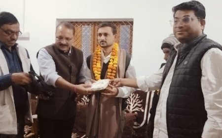 अंकुश सोनी प्रोफेसर बन किया अपने क़स्बा का नाम रोशन