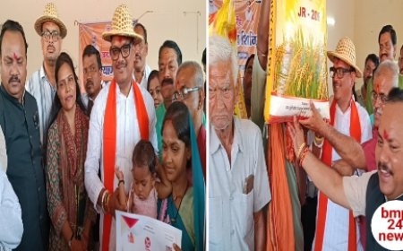 जनकल्याण शिविर में उमड़ा जनसैलाब पालक मंत्री नागर सिंह चौहान ने वितरित किए हितलाभ