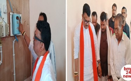 64 लाख की नल-जल योजना से बदलेगी भीमाडोंगरी की तस्वीर हर घर पहुंचेगा स्वच्छ पेयजल