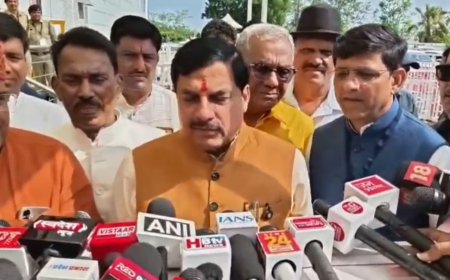 राष्ट्रपति श्रीमती मुर्मू एमपी प्रवास पर, सीएम डॉ. मोहन बोले- राज्य के लिए अहम है उनका दौरा