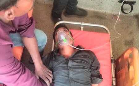 आत्मघाती कदम से फैली सनसनी, संजोग से युवक की बची जान