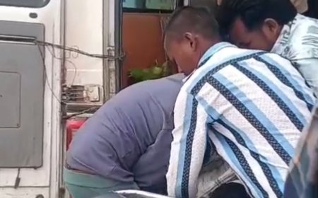 आत्मघाती कदम से फैली सनसनी, संजोग से युवक की बची जान