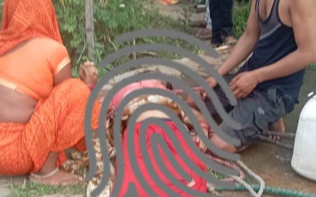 घर से सटे कुएं में मिली नवविवाहिता की लाश