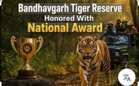 देश दुनिया में छाया बांधवगढ़,  मिला बेस्ट वाइल्ड लाइफ डेस्टिनेशन का राष्ट्रीय सम्मान