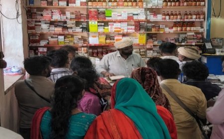 फिर बिक रहा 'मौत का सिरप'..!, 9 महीने से ड्रग इंस्पेक्टर नदारद
