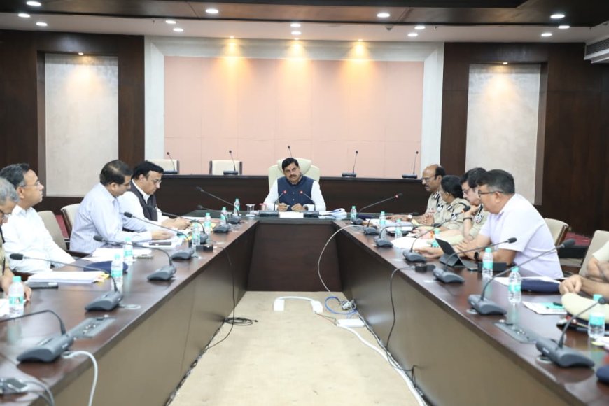 अपराधियों की संपत्ति कुर्क करने में पीछे न रहें, जानें आपकी सुरक्षा के लिए सीएम डॉ. ने दिए क्या-क्या निर्देश