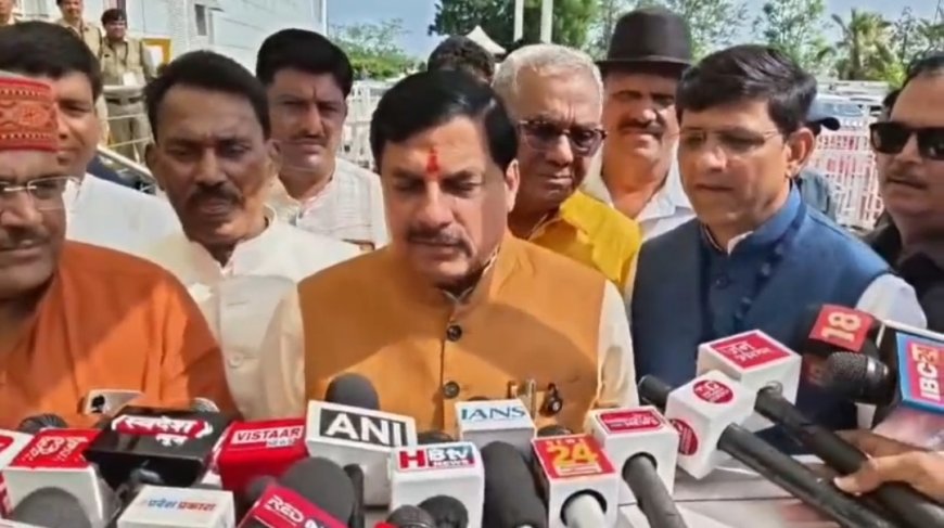 राष्ट्रपति श्रीमती मुर्मू एमपी प्रवास पर, सीएम डॉ. मोहन बोले- राज्य के लिए अहम है उनका दौरा