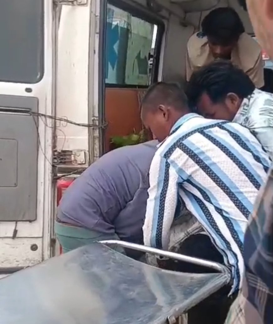 आत्मघाती कदम से फैली सनसनी, संजोग से युवक की बची जान