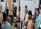 शहर के ढाबा संचालकों की ली गई बैठक, दिए गए आवश्यक दिशा-निर्देश, नियमों का पूर्णतः पालन करने की दी गई समझाइश