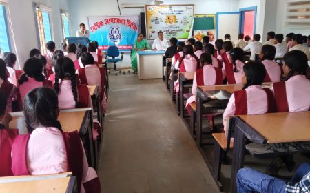 डॉ. श्यामा प्रसाद मुखर्जी की 125वीं जयंती पर एकलव्य विद्यालय, पाली में भव्य कार्यक्रम संपन्न