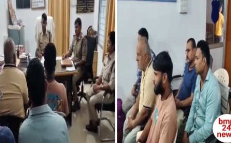 शहर के ढाबा संचालकों की ली गई बैठक, दिए गए आवश्यक दिशा-निर्देश, नियमों का पूर्णतः पालन करने की दी गई समझाइश