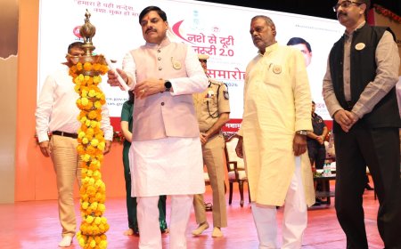 15 से 30 जुलाई तक उमरिया सहित पूरे प्रदेश में चलेगा 'नशे से दूरी है ज़रूरी 2.0' अभियान
